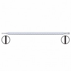 Wiha System 4 Slotted Reversible Blade - 1.5 mm/ 3.0 mm - 00576